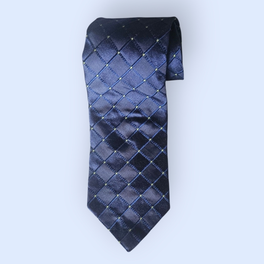 Tommy Hilfiger Silk Navy Blue Men's Tie